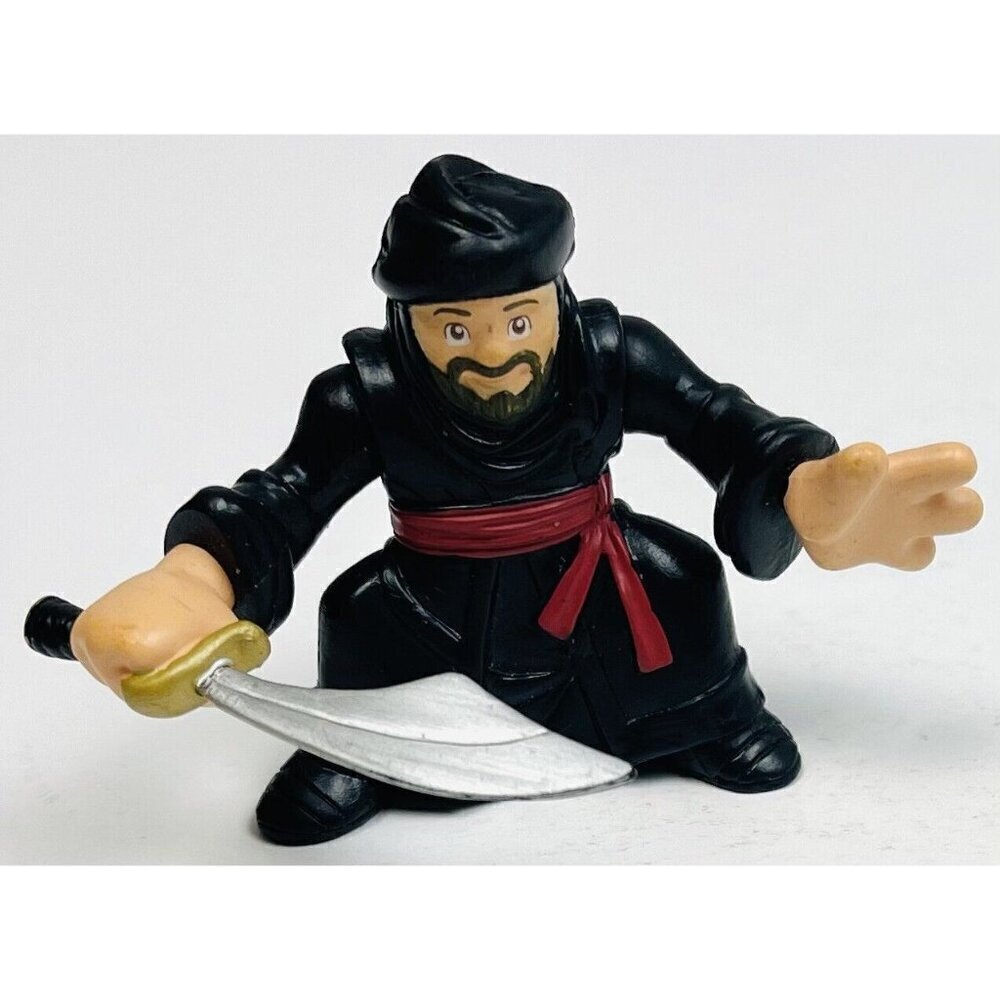 2008 HASBRO Indiana Jones Adventure Heroes CAIRO SWORDSMAN Action Figure Loose